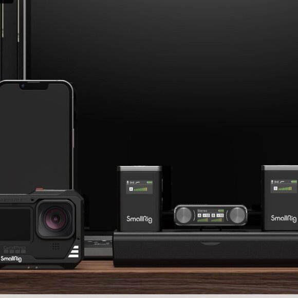 Smallrig Forevala W60 Wireless Microphone 3487 - Picture 9 of 9